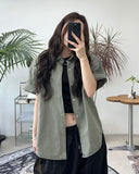 Re-Piece Work Short Sleeve Shirt