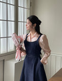 Potina puff blouse
