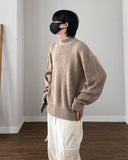 Jaya Mock Neck Hachi Knit