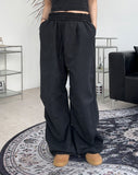 Edran Pintuck Wide Pants