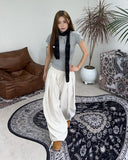 Haku Stripe muffler