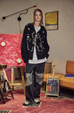 [2-WAY] Skeleton Hood Zip-Up