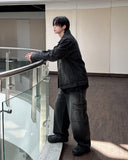 Thirth denim cargo pants