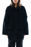 Willow corduroy button-up coat