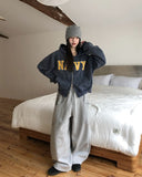 Kitz Curved Double Pocket Balloon Sweatpants