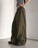Citone Nylon Parachute Wide Two-Way Pants