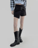 Vichan Buckle Wrap Shorts