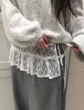 Ted Lace Wrap Skirt