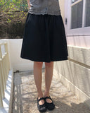 Glen Flare Midi Skirt