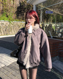 Creme Raccoon Fur Padding Mustang