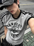 Black Denim Siwa Damage Ball Cap