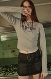 Glitter LOGO longsleeves