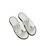 Odi Cowhide Handmade Slippers