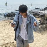 Summer thin wind jacket