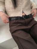 Pagel Basic Leather Belt