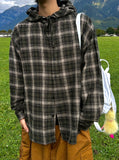 Authentic Hoodie Check Shirt