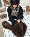 CASHMERE BLEND HALF COAT