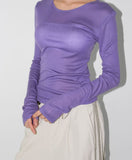 TENCEL LAYERED LONGSLEEVE
