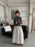 Nanato Color Span Polar Long Sleeve Tee