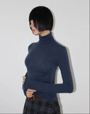 (WOOL) SNOWY SOFT TURTLENECK