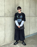 Teddin Nylon 8-Piece Pants