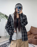 Cabello Deki Check Shirt