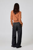 Roem Raw Wide Jeans