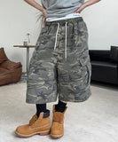 Meti Cargo Bermuda Pants