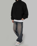Fleece balloon jumper