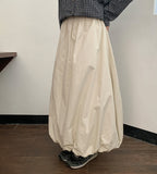 Kitsuna Banding Balloon Long Skirt