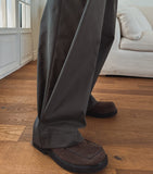 Ber Side Tuck Wide Pants