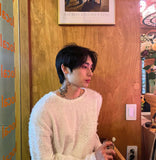 Paul Angora Knit Short Sleeve Ver