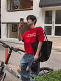 Poit Lettering Short Sleeve T-shirt