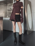Collie Low Rise Wool Shorts