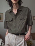 Koiz Nylon Half Shirt
