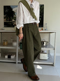 Woods two-tuck chino pants