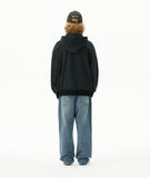 EMPTY STRIPE ZIP UP HOODIE