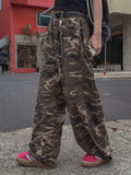 Shade Camo Balloon Snap Pants