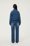 Flower Denim Jacket