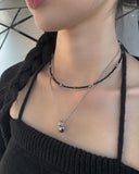 Miha Beads Gemstone Necklace