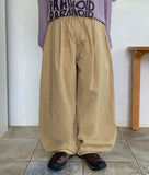 [unisex] Sicuro Banding Wide Cotton Pants