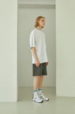 Whale Flower Embroidery Short Sleeve