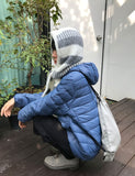 (Duck Down) LIGHT HOOD PADDED JACKET