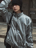 Growing taping track jacket