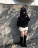 [Plan] Roman V-neck Loose Fit Knit