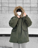Mose Raccoon Parka
