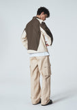 HEM BUTTON UTILITY CARGO PANTS
