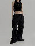 Herrill pintuck ribbon pants