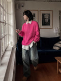 Dilly Washing Balloon Denim Pants