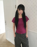 Coolver Round Short Sleeve T-shirt